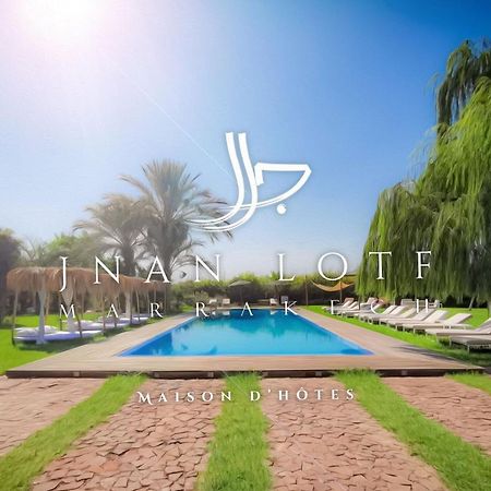 Отель Jnan Lotf Marrakech El Harkat Экстерьер фото