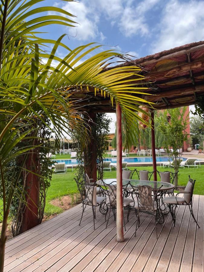 Отель Jnan Lotf Marrakech El Harkat Экстерьер фото