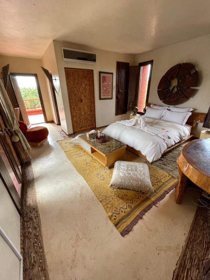 Отель Jnan Lotf Marrakech El Harkat Экстерьер фото