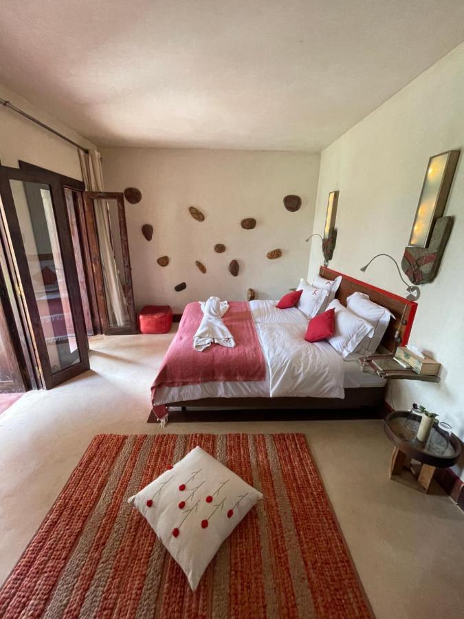 Отель Jnan Lotf Marrakech El Harkat Экстерьер фото