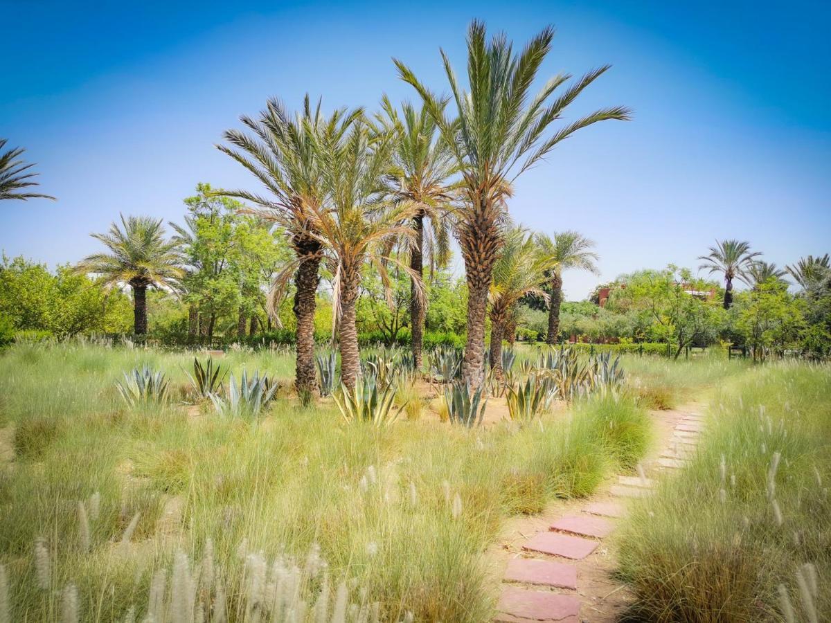 Отель Jnan Lotf Marrakech El Harkat Экстерьер фото