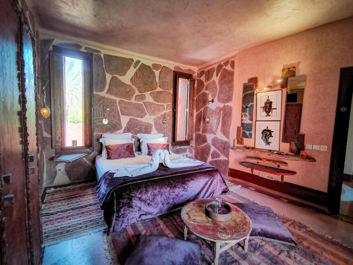 Отель Jnan Lotf Marrakech El Harkat Экстерьер фото