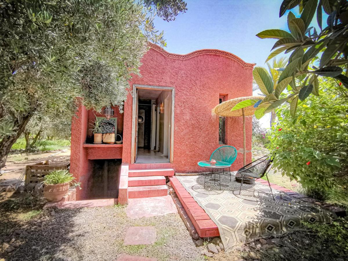 Отель Jnan Lotf Marrakech El Harkat Экстерьер фото