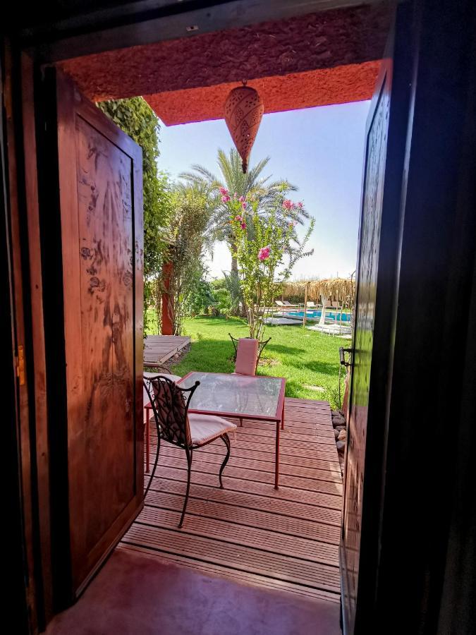 Отель Jnan Lotf Marrakech El Harkat Экстерьер фото
