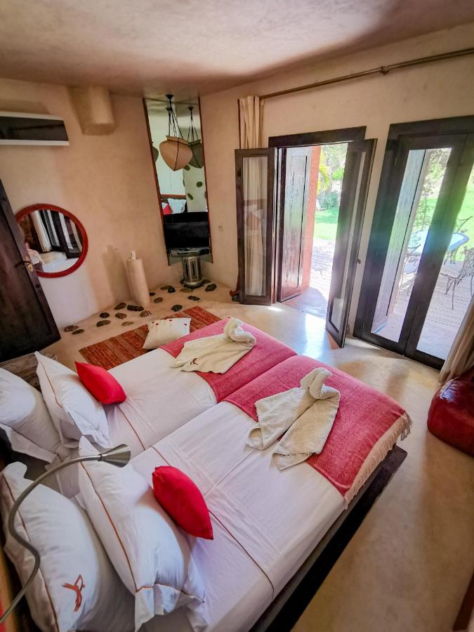 Отель Jnan Lotf Marrakech El Harkat Экстерьер фото