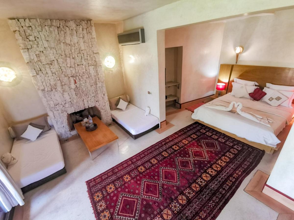 Отель Jnan Lotf Marrakech El Harkat Экстерьер фото