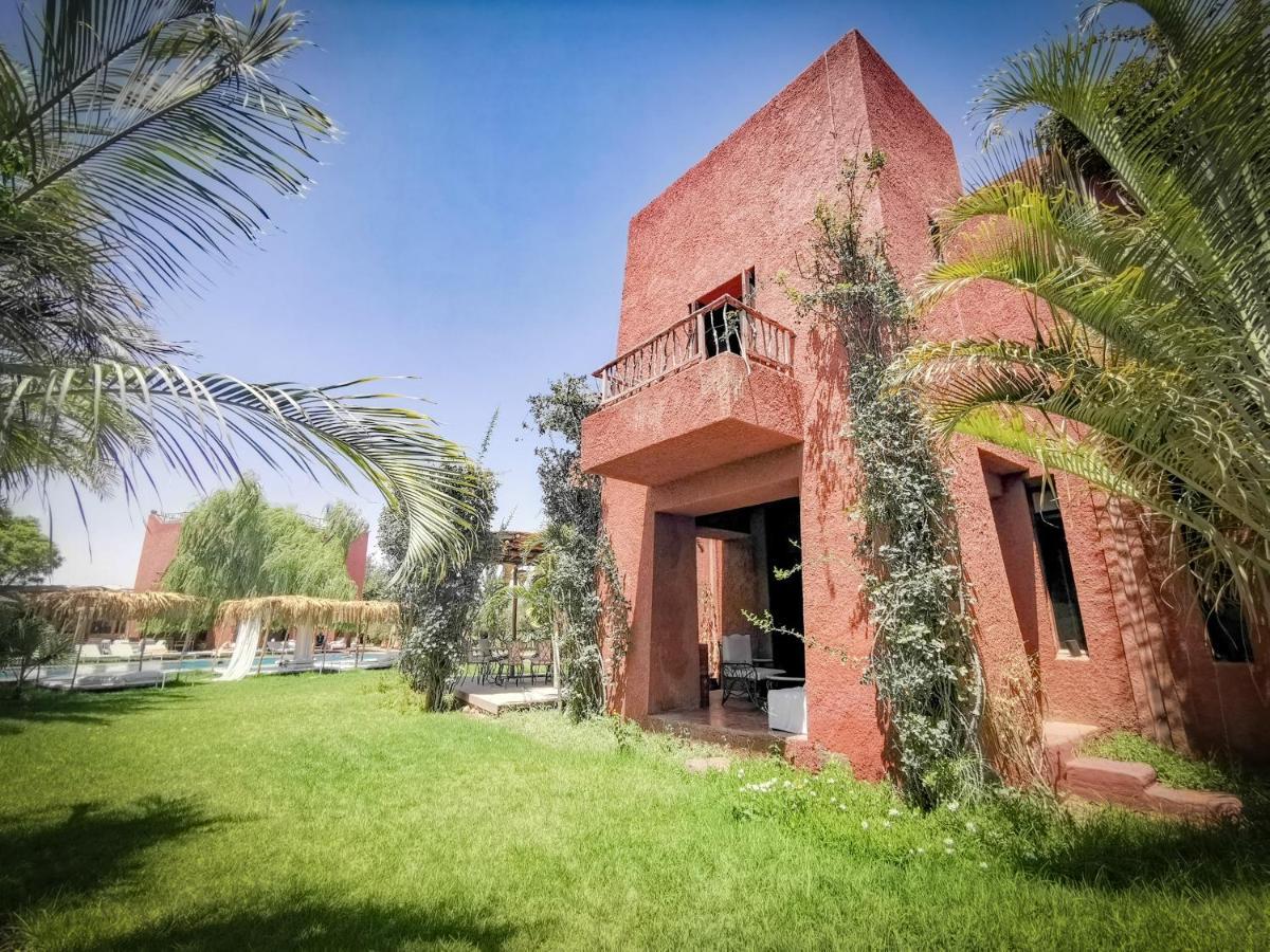 Отель Jnan Lotf Marrakech El Harkat Экстерьер фото