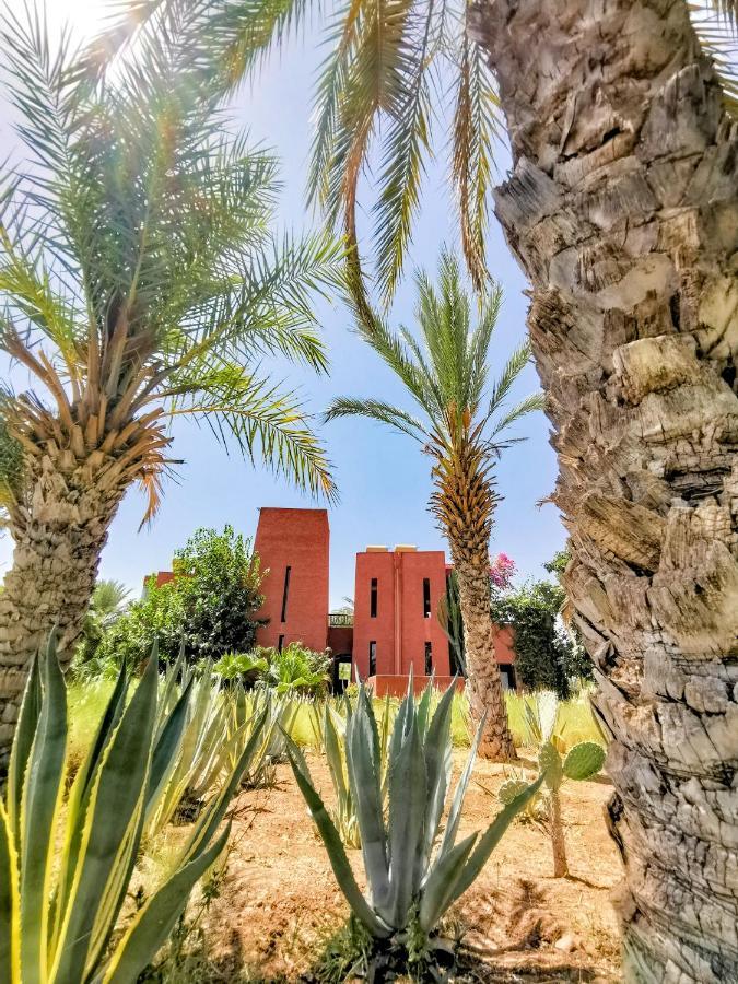Отель Jnan Lotf Marrakech El Harkat Экстерьер фото