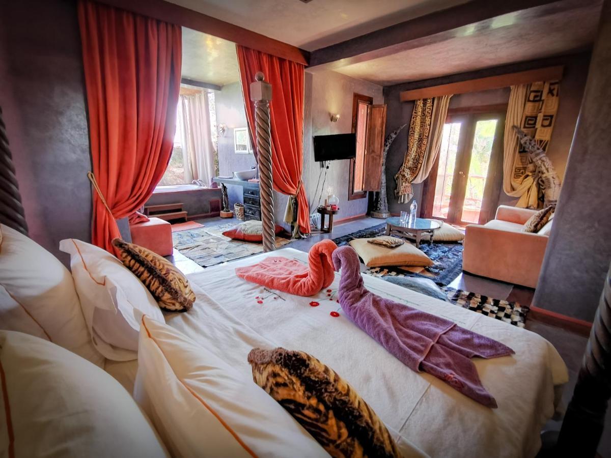 Отель Jnan Lotf Marrakech El Harkat Экстерьер фото