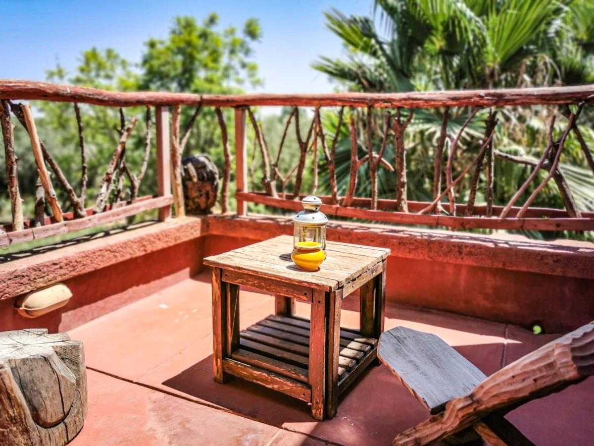 Отель Jnan Lotf Marrakech El Harkat Экстерьер фото