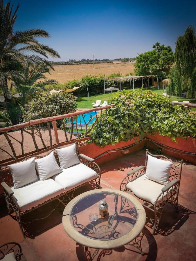 Отель Jnan Lotf Marrakech El Harkat Экстерьер фото