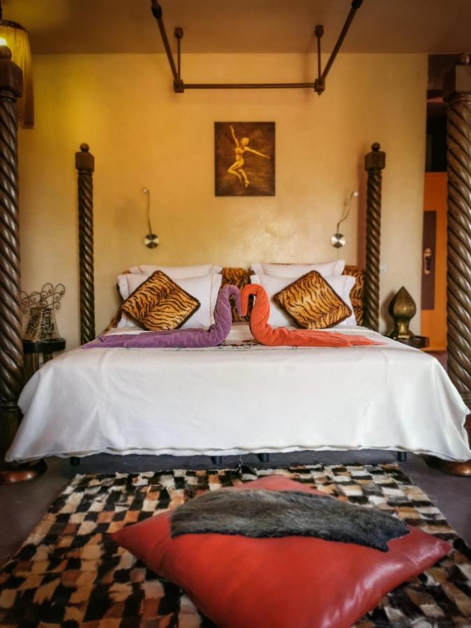 Отель Jnan Lotf Marrakech El Harkat Экстерьер фото
