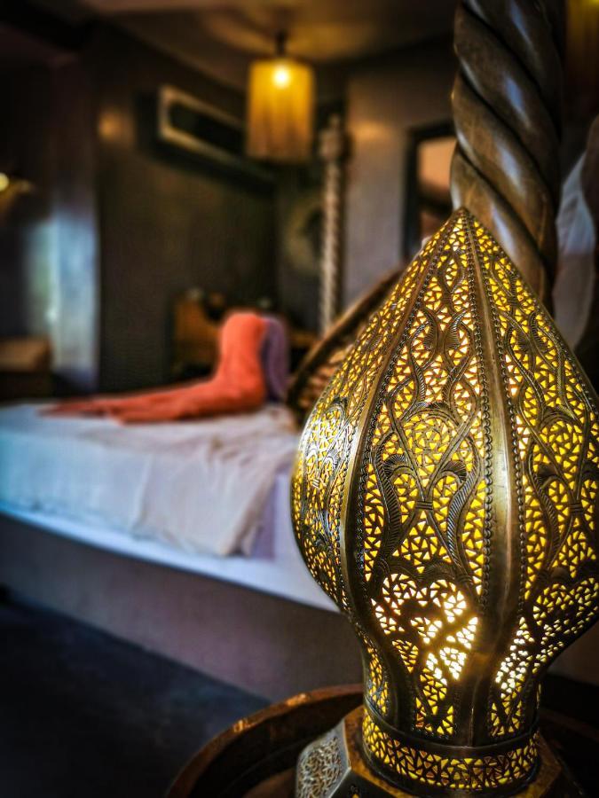Отель Jnan Lotf Marrakech El Harkat Экстерьер фото