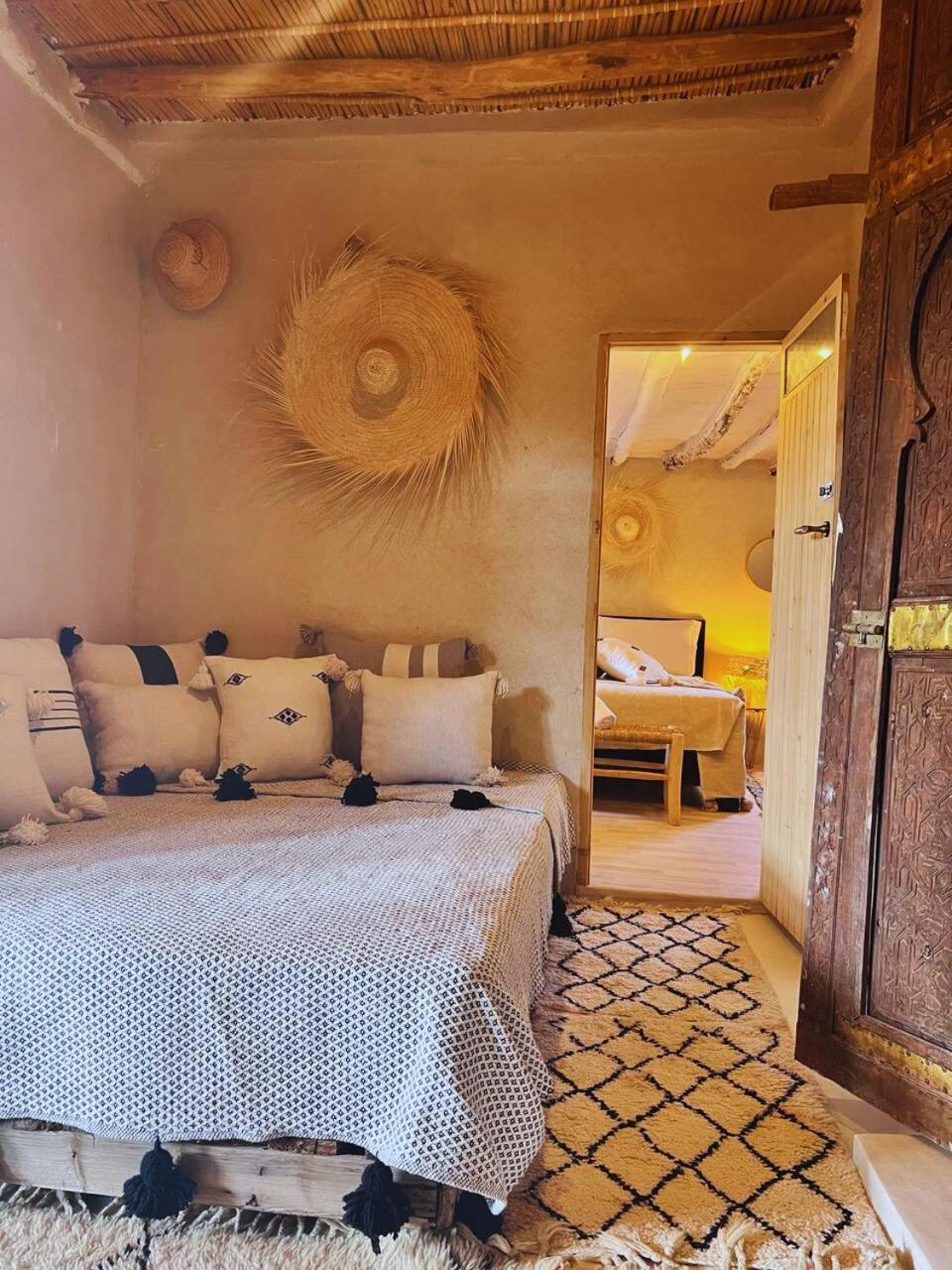 Отель Jnan Lotf Marrakech El Harkat Экстерьер фото
