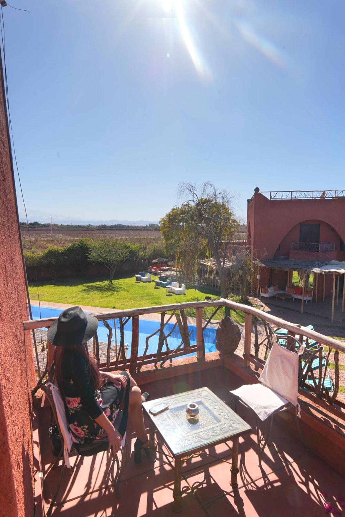 Отель Jnan Lotf Marrakech El Harkat Номер фото