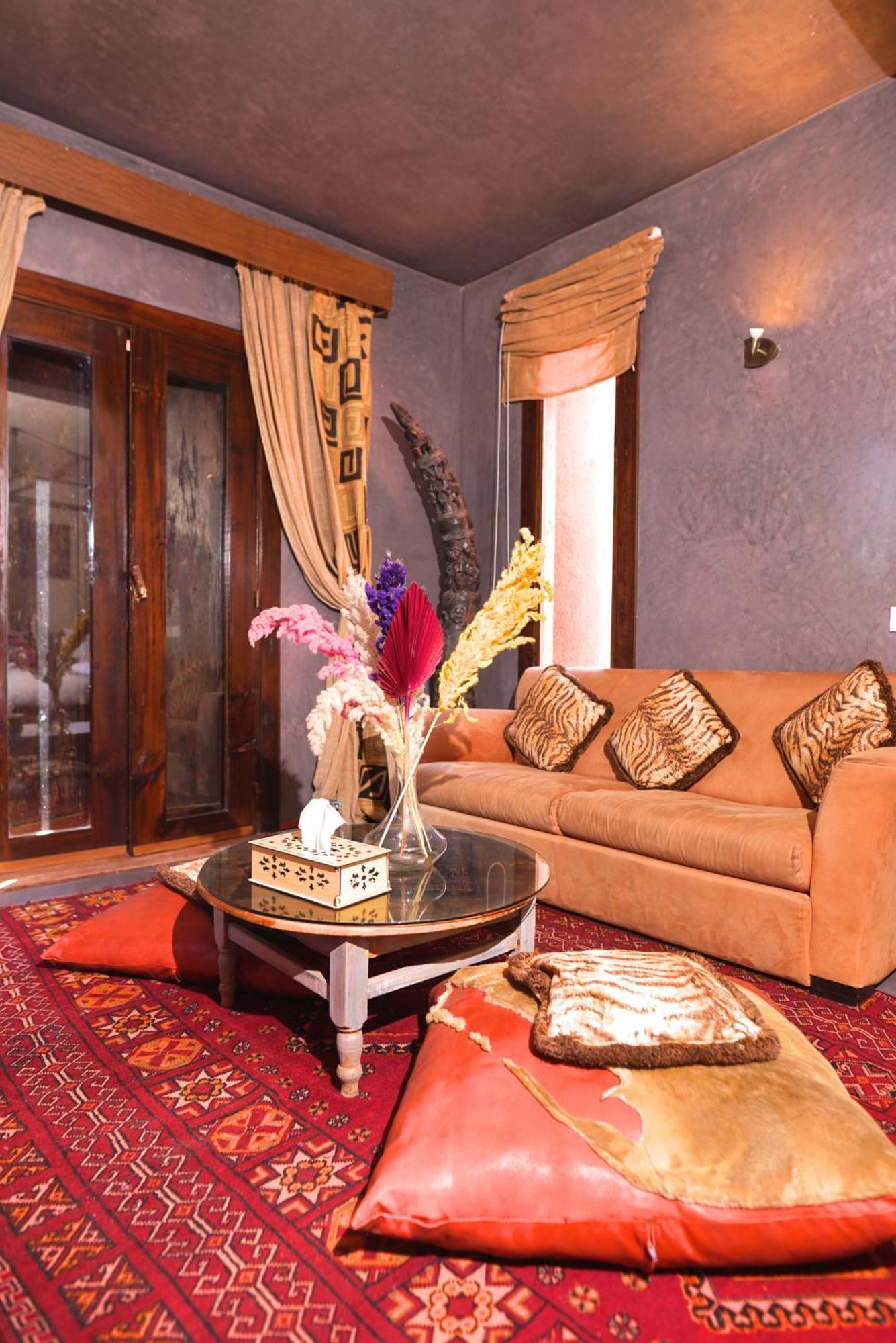 Отель Jnan Lotf Marrakech El Harkat Номер фото
