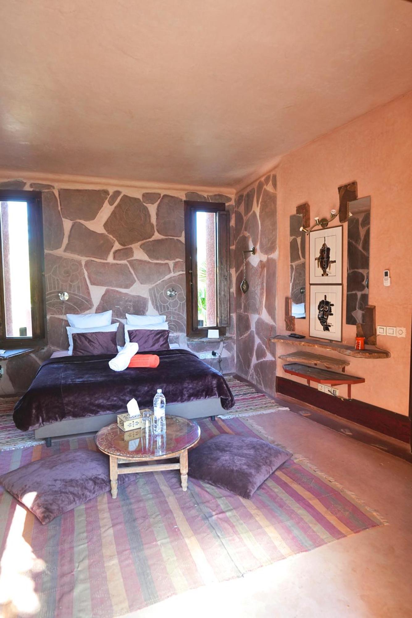 Отель Jnan Lotf Marrakech El Harkat Экстерьер фото