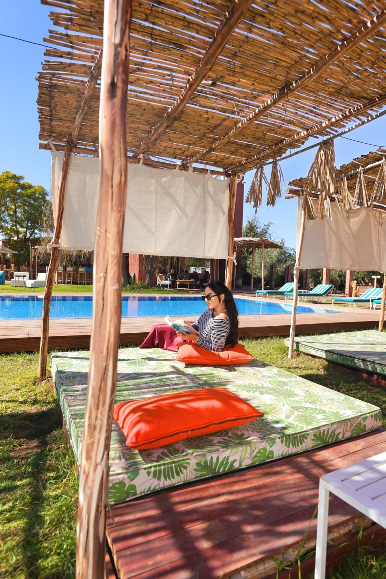 Отель Jnan Lotf Marrakech El Harkat Экстерьер фото