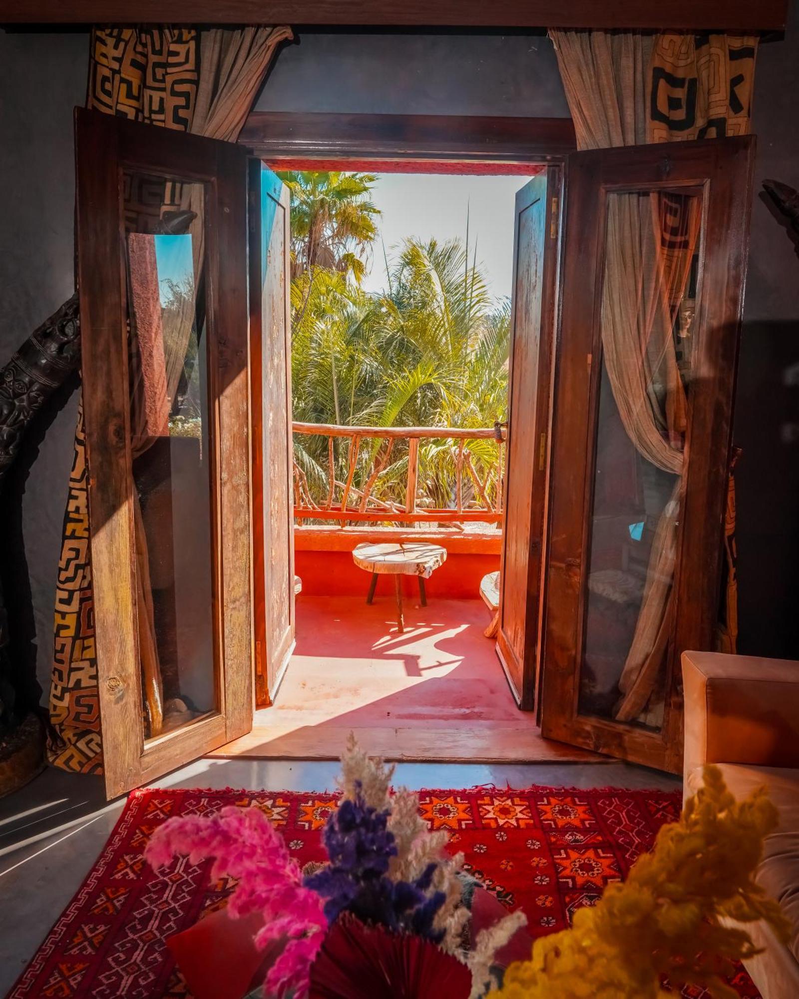 Отель Jnan Lotf Marrakech El Harkat Экстерьер фото
