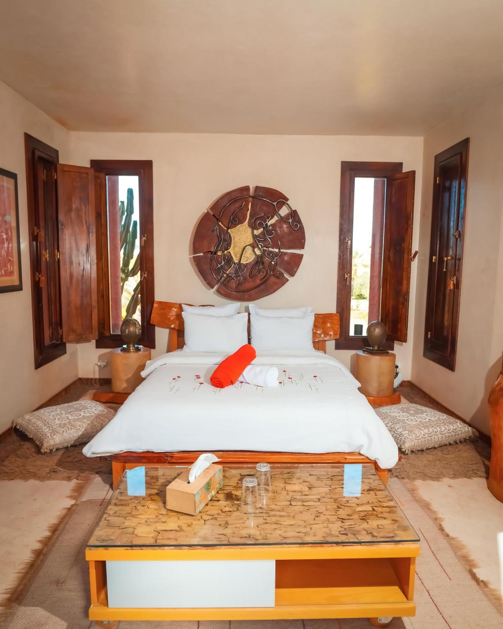Отель Jnan Lotf Marrakech El Harkat Экстерьер фото